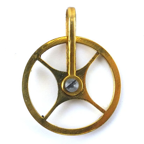 Brass vienna regulator clock - vienna,
