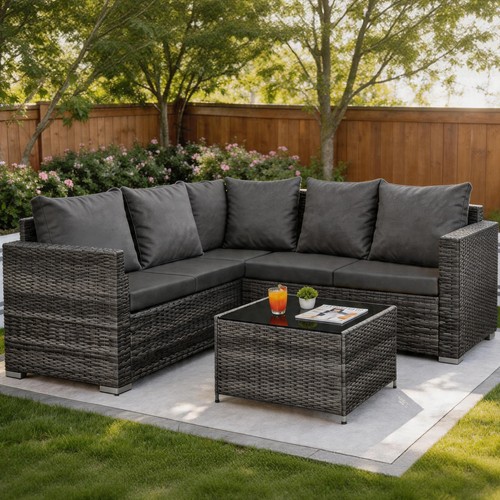 Seater rattan garden - seater,