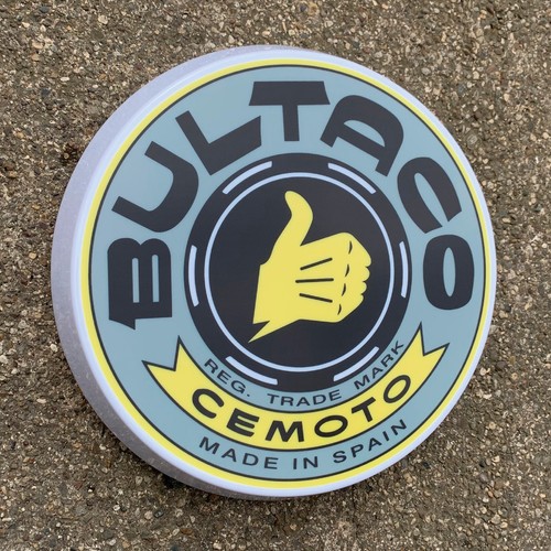 Bultaco trial bike motorcycle - bike,