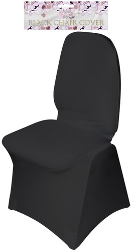 Black spandex universal - black,