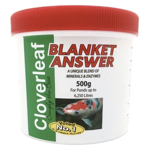 Cloverleaf blanket answer - cloverleaf,