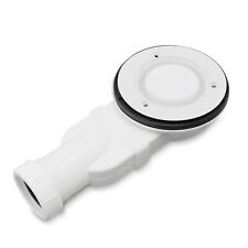 White Shower Waste Trap Easy Clean 90mm Shower Tray Waste