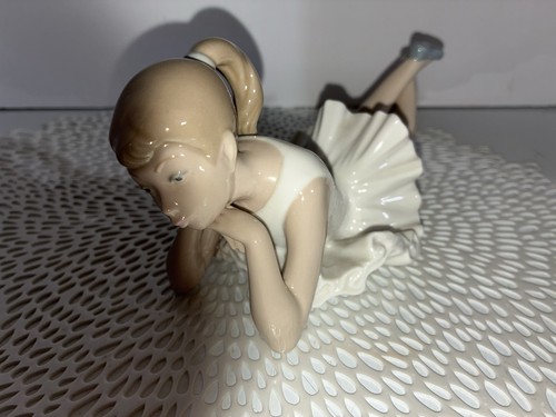 Lladro nao ballet pensativa - nao,