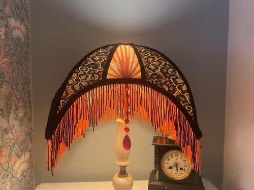 Handmade victorian fringed - handmade,