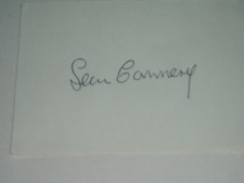 SEAN CONNERY    James Bond