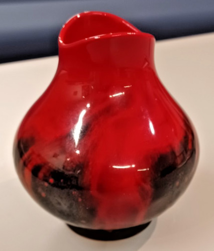 Royal doulton flambe veined - royal,