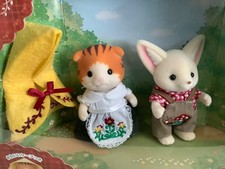 Sylvanian Families Embroidery