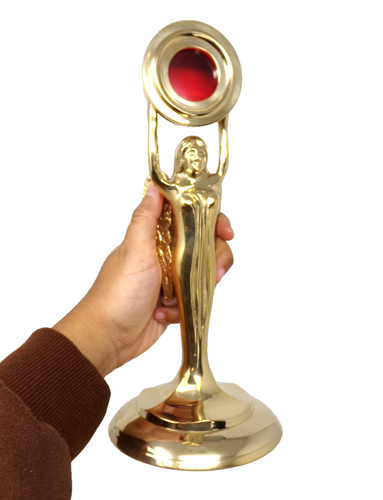 High polished brass angel - polished,