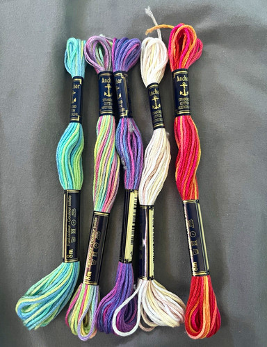 Anchor multicolour - 5x,