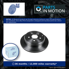 2x Brake Discs Pair Vented