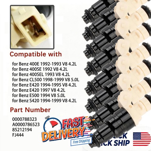 8pcs fuel injectors 0000788323 - 8pcs,