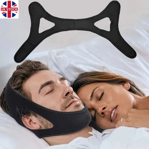 Anti snoring chin rest band - chin,