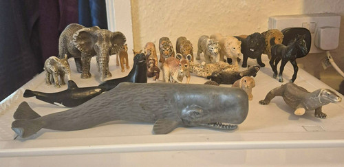 Schleich and mojo animals some - schleich,