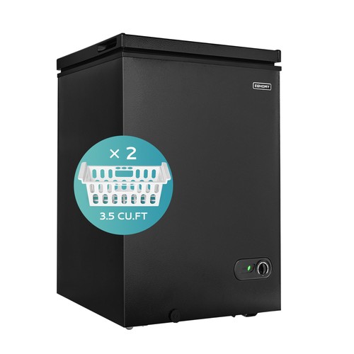 Chest freezer with - freezer,