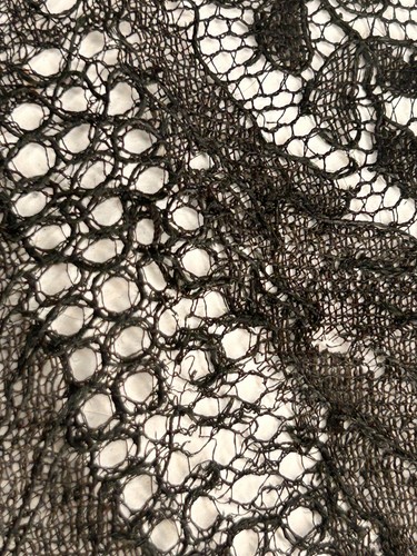 Antique french chantily lace - ,