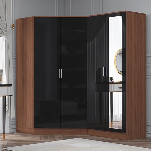Reflect door corner 2 - door,