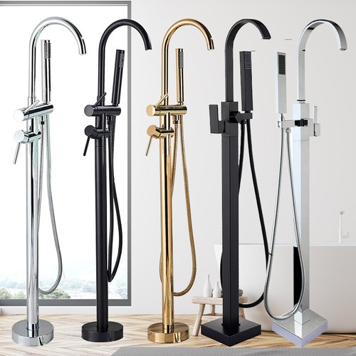 Modern freestanding bathtub - freestanding,