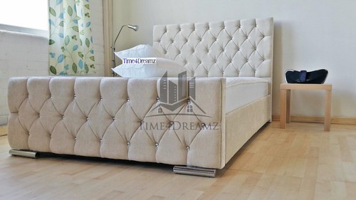 Diamond upholstered cream - diamond,