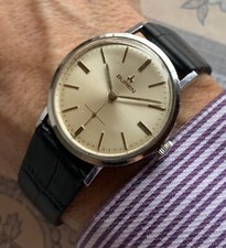 Vintage Buren Grand Prix Men’s Watch, Excellent Condition and Running Well