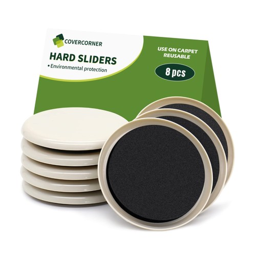 Furniture sliders for carpet - sliders,