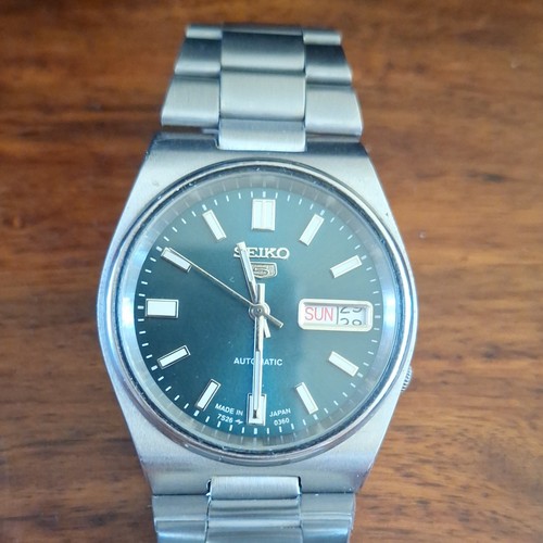 Seiko automatic day date - 5,