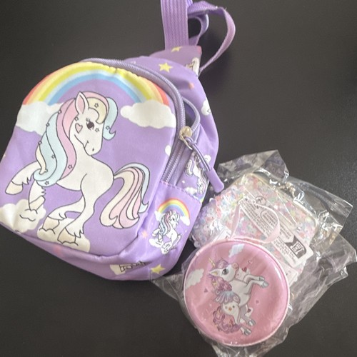 Girls mini purple unicorn - girls,