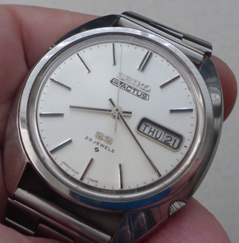 Seiko 5actus vintage - 5actus,