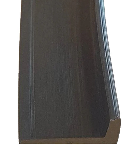 Shaped rubber angle - l,