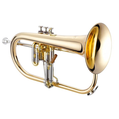 Flugelhorn lacquered - xo,