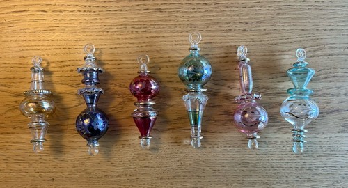 Vintage hand blown - blown, glass