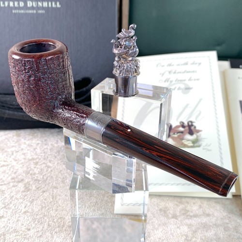 Dunhill wooden pipe limited - dunhill,