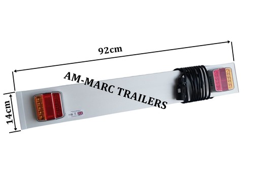 Led trailer lighting board 3ft - lighting,
