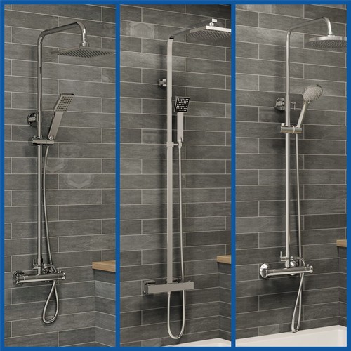 Bathroom shower mixer - shower,