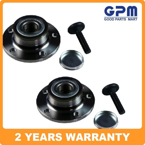 2xrear hub wheel bearing kit - wheel,