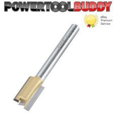 Trend BR04 12mm TCT Hinge Jig Router Cutter Extra Long 1/4" Shank