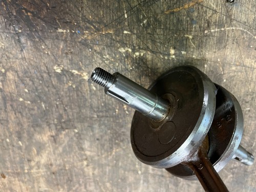 Yamaha qt50 crank - qt50, shaft
