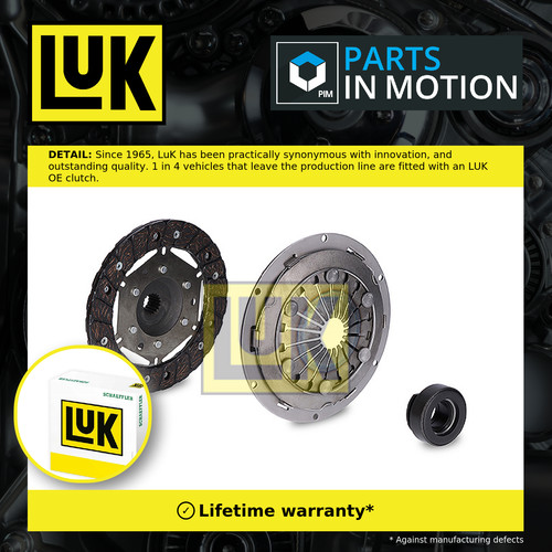 Clutch kit 3pc - clutch,