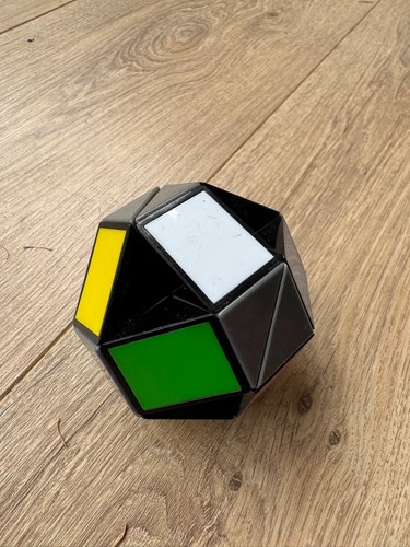 Rubik twist snake shape - twist,