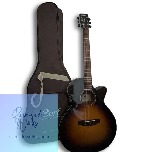 Cort electric acoustic guitar - electric,