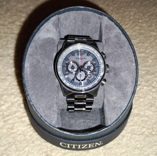 Citizen nighthawk ca4377 53h - citizen, ca4377-53h