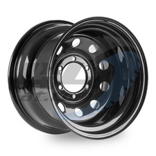 Toyota Surf 15x10 Black Modular Steel Wheel 6x139 ET-38