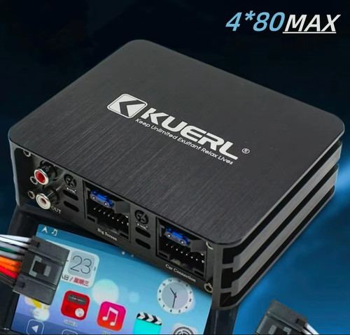 Channel car dsp amplifier - channel,