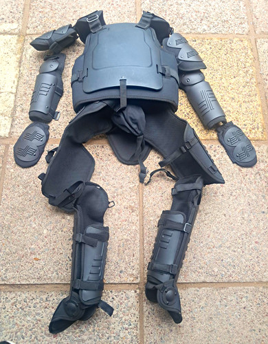Full tactical police body - full,