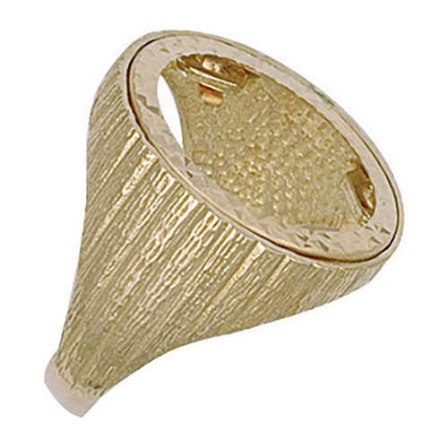 Yellow gold barked - yellow, (half)