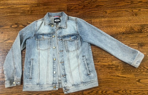 Mustang denim jacket medium - mustang,