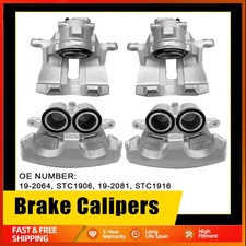 Brake Caliper Front Rear for