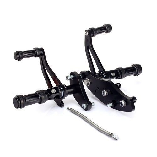 Cnc forward control footpegs - forward,