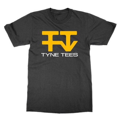 Tyne tees retro british - tees,