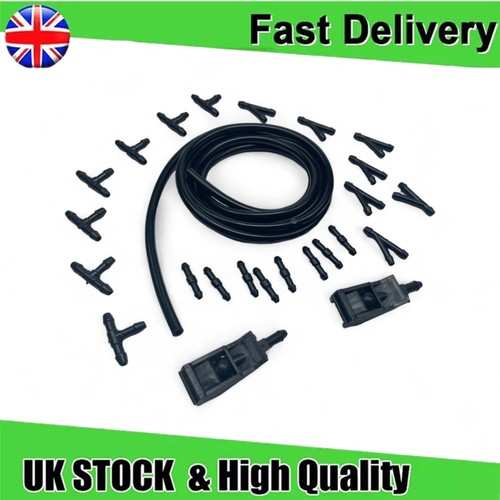 Windscreen washer spray nozzle - windscreen,