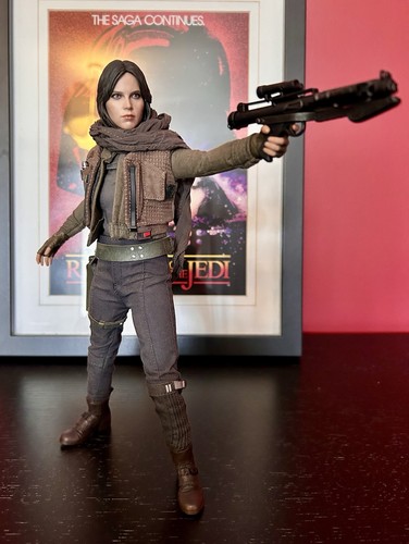 Hot toys jyn erso - toys,